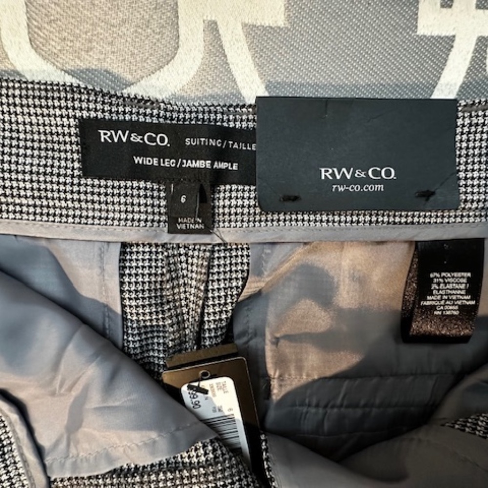 RW&CO. trousers